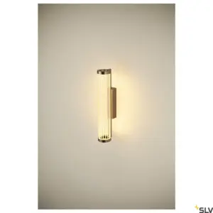 Candeeiro de parede QUIMERA Cobre escuro