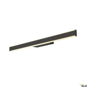 ONE LINEAR 70 Wall Light Black