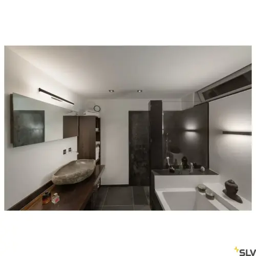 ONE LINEAR 70 Wall Light Black