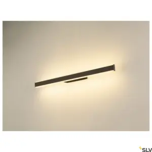 ONE LINEAR 70 Wall Light Black