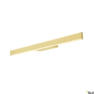 ONE LINEAR 70 Applique murale laiton