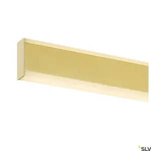 ONE LINEAR 70 Applique murale laiton