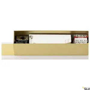 ONE LINEAR 70 Applique murale laiton