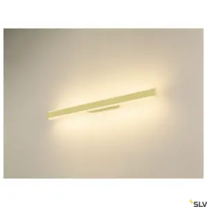 ONE LINEAR 70 Applique murale laiton