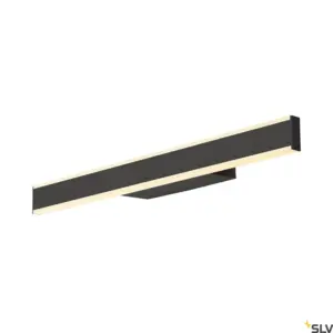 ONE LINEAR 50 Applique murale Noir