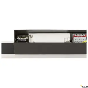 ONE LINEAR 50 Applique murale Noir