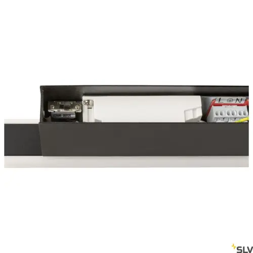 ONE LINEAR 50 Applique murale Noir