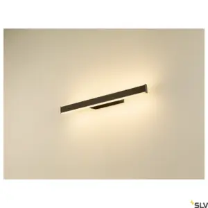 ONE LINEAR 50 Applique murale Noir