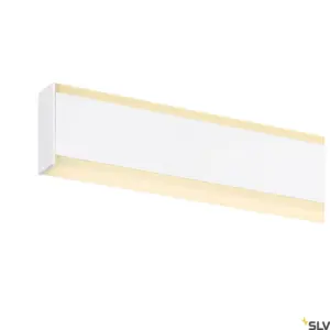 ONE LINEAR 50 Aplique de parede branco