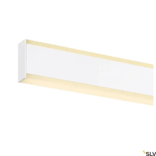 ONE LINEAR 50 Aplique de parede branco