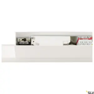 ONE LINEAR 50 Aplique de parede branco