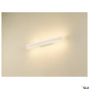 ONE LINEAR 50 Aplique de parede branco