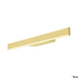 ONE LINEAR 50 Wall Light Brass