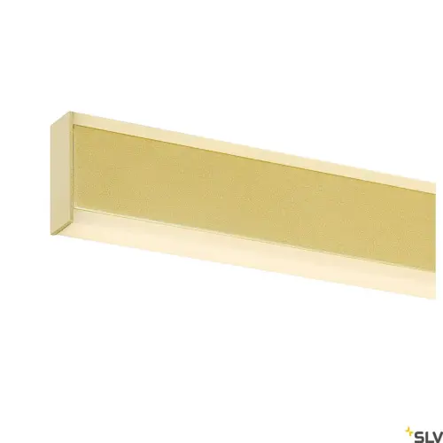 ONE LINEAR 50 Wall Light Brass