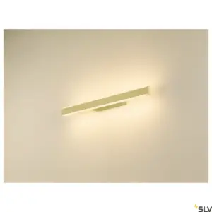 ONE LINEAR 50 Wall Light Brass