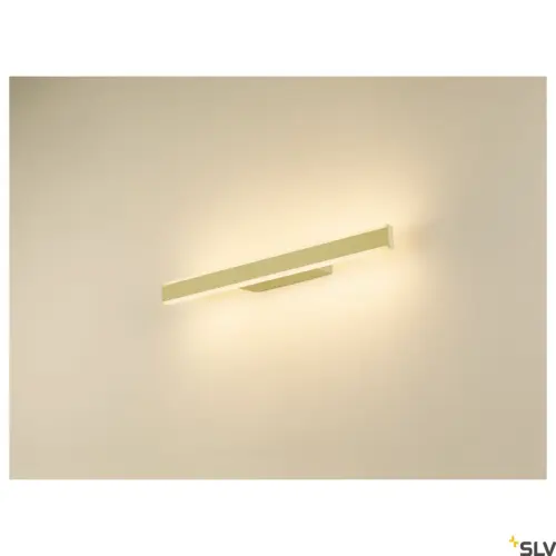 ONE LINEAR 50 Wall Light Brass