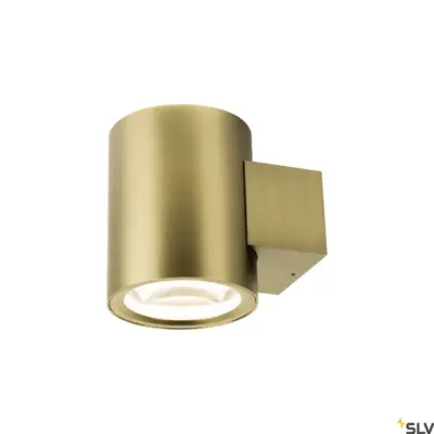 Applique ronde OCULUS Laiton