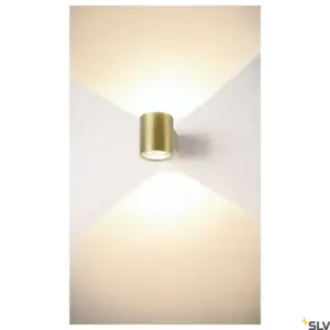 OCULUS Round Wall Light Brass