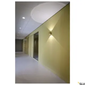 Candeeiro de parede redondo OCULUS Cobre escuro