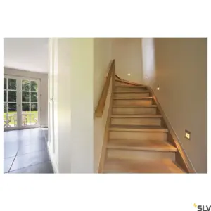 FRAME CURVE Downlight LED quadrado de encastrar