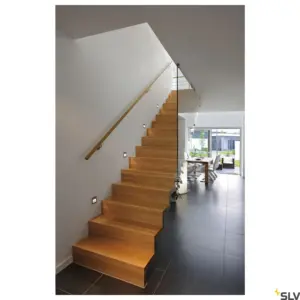 FRAME CURVE Downlight LED quadrado de encastrar