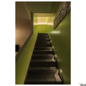 FRAME CURVE Downlight LED quadrado de encastrar