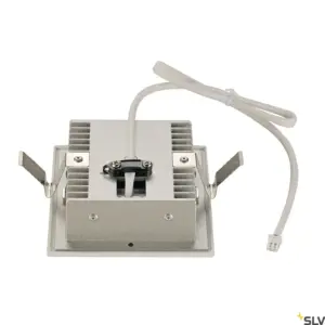 FRAME CURVE Carré encastré LED Blanc