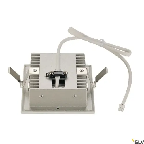 FRAME CURVE Carré encastré LED Blanc