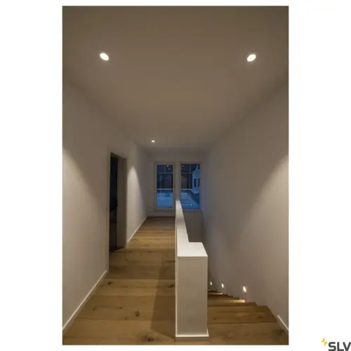 FRAME BASIC Downlight LED quadrado de encastrar