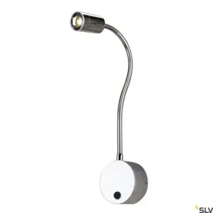 DIO FLEX PLATE Wall lamp Chrome