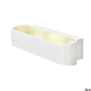 ASSO 300 Applique LED ovale blanche