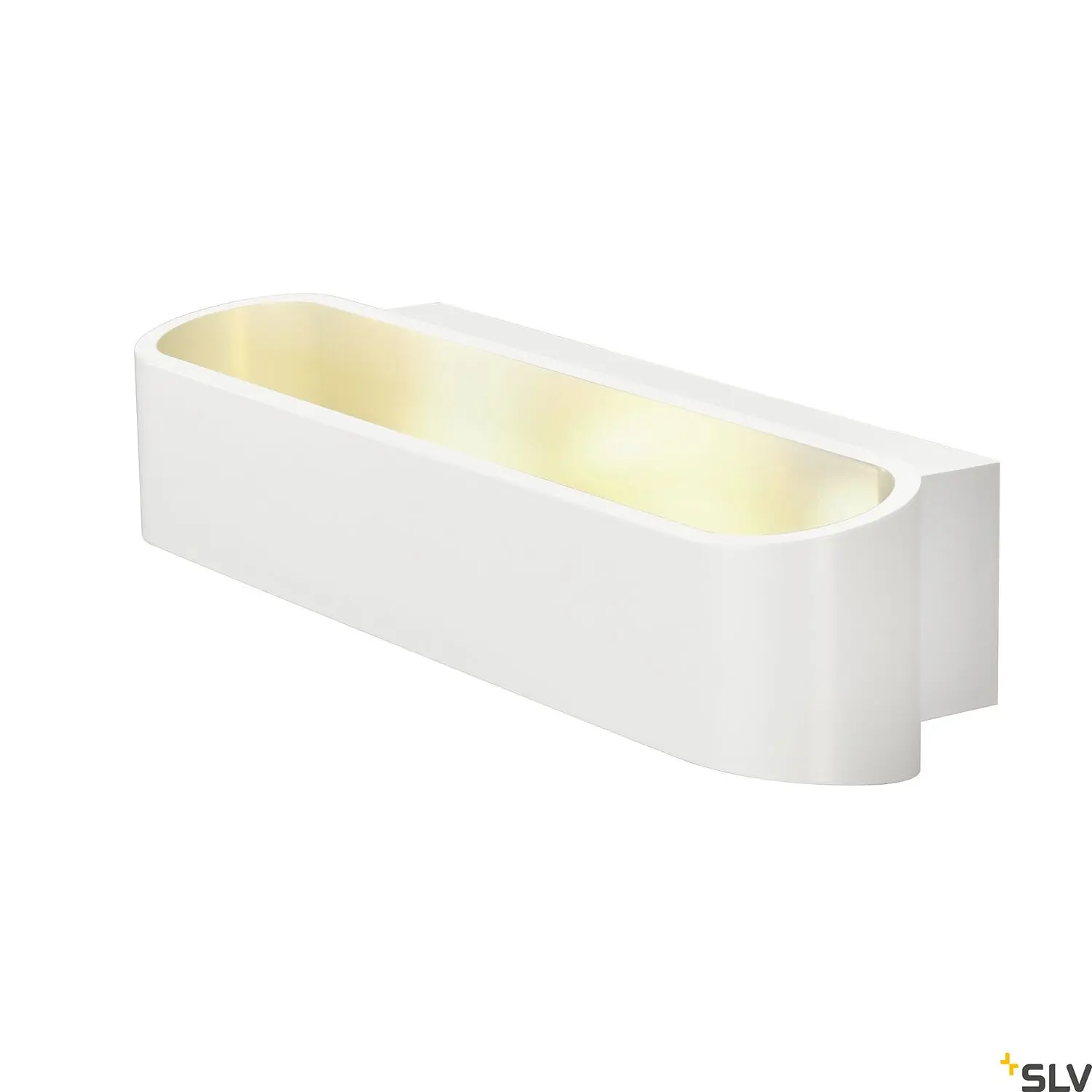 Lâmpada de parede oval LED ASSO 300 Branco