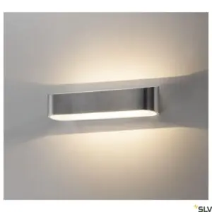 ASSO 300 Aplique LED Ovalado Aluminio/Blanco