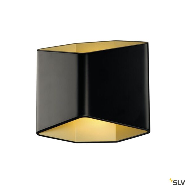 CARISO WL-2 Applique LED Noir/Or