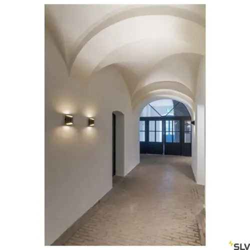 CARISO WL-2 Aplique LED Negro/Oro