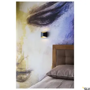 CARISO WL-2 Aplique LED Negro/Oro