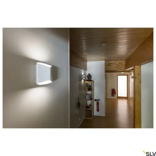 CARISO WL-2 White LED wall lamp