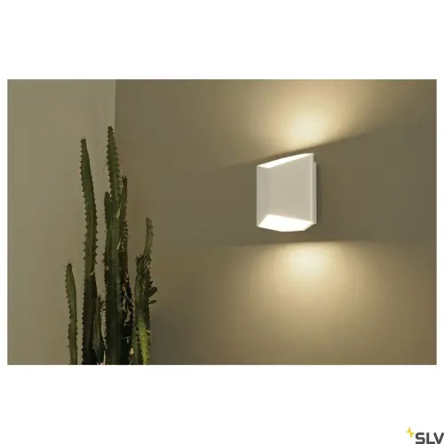 CARISO WL-2 White LED wall lamp