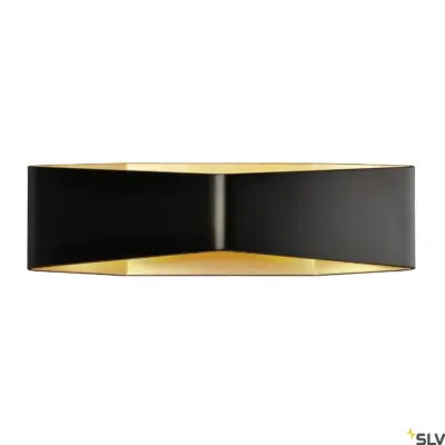 CARISO WL-4 Aplique LED Negro/Oro