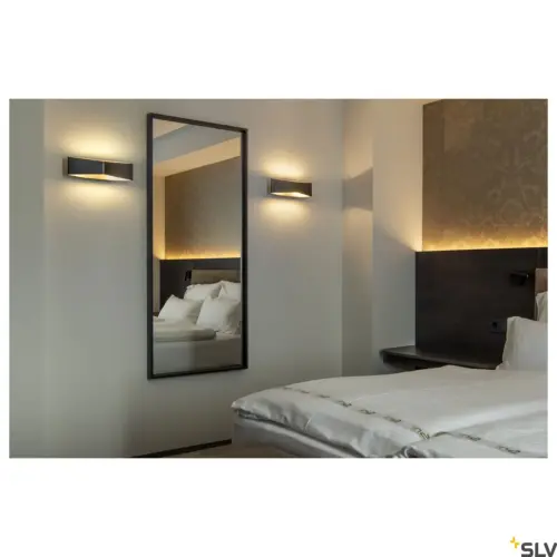 CARISO WL-4 Aplique LED Negro/Oro