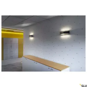 CARISO WL-4 Aplique LED Negro/Oro