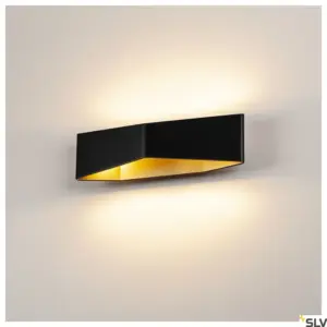 CARISO WL-4 Aplique LED Negro/Oro