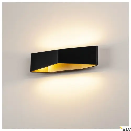 CARISO WL-4 Aplique LED Negro/Oro