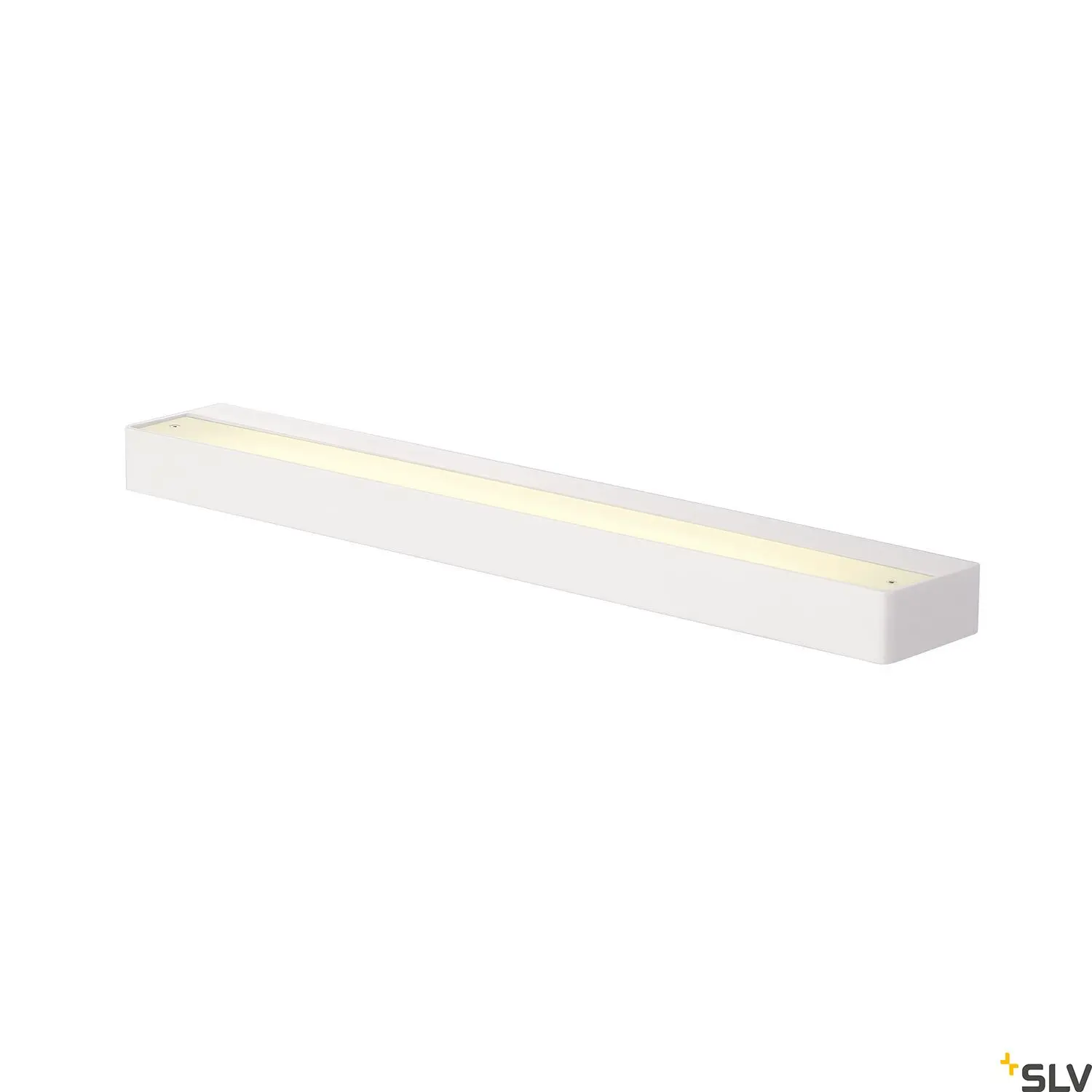SEDO 14 Aplique LED cuadrado Blanco/Vidrio