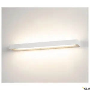 SEDO 14 Aplique LED cuadrado Blanco/Vidrio