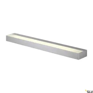 SEDO 14 Applique LED carrée Aluminium/Verre