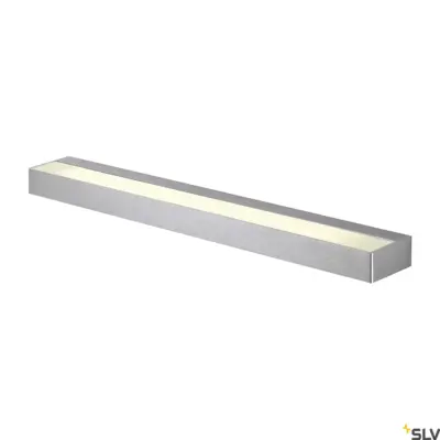 SEDO 14 Aplique LED cuadrado Aluminio/Vidrio