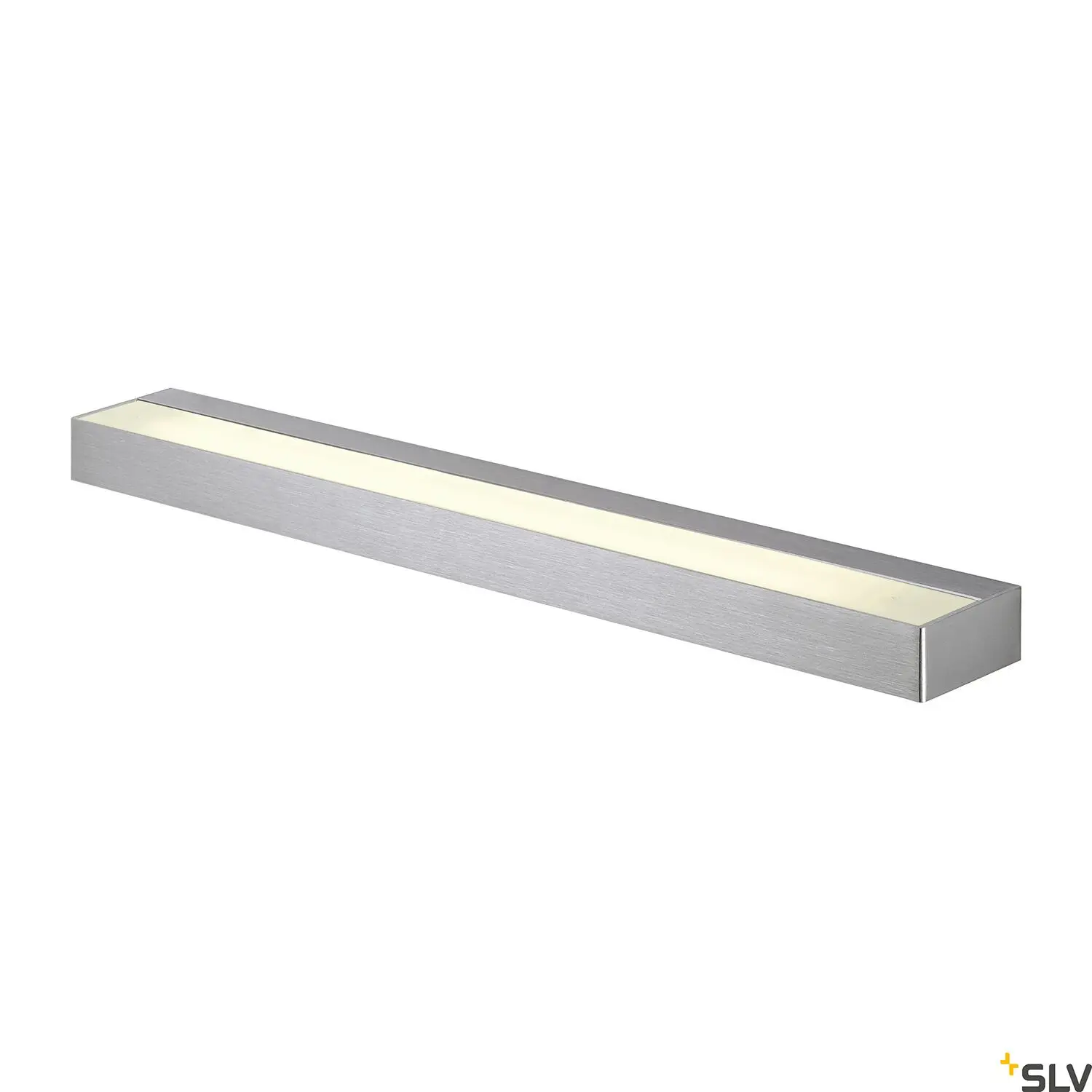 SEDO 14 Aplique LED cuadrado Aluminio/Vidrio