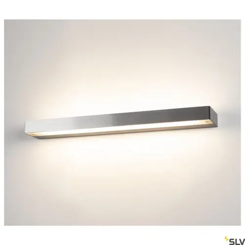 SEDO 14 Applique LED carrée Aluminium/Verre