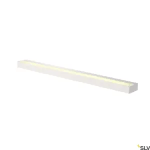 SEDO 21 Lampe murale LED carrée blanc/verre